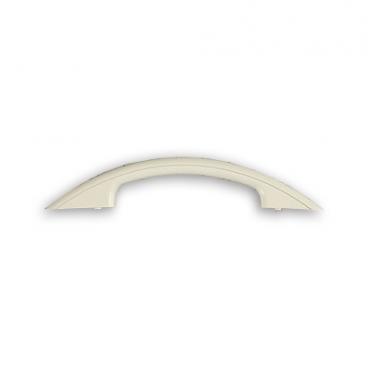 Whirlpool MH2155XPB2 Microwave Door Handle (white) - Genuine OEM