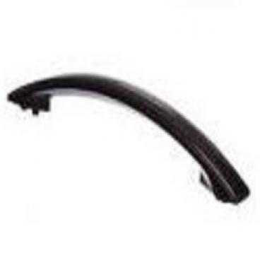 Whirlpool MH3184XPB4 Door Handle - Black - Genuine OEM