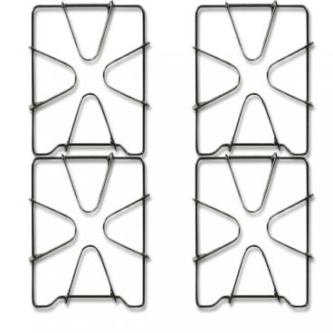 Whirlpool SF272LXTD1 Burner Grate Kit - Black - Genuine OEM