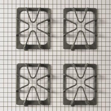 Whirlpool WFG510S0AB2 Burner Grate Kit/Set of 4 - Genuine OEM