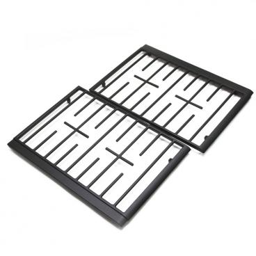 Whirlpool WFG524SLAS0 Burner Grate Kit - Black - Genuine OEM