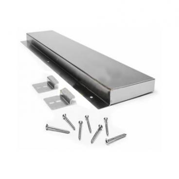 Whirlpool WFG715H0EE0 Backsplash Kit - Stainless Steel