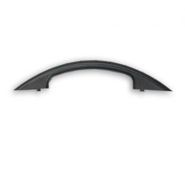 Whirlpool YGH8155XJT0 Microwave Door Handle -black (holes 6.75in apart) - Genuine OEM