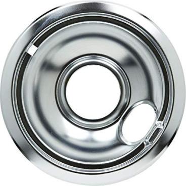 Admiral 1058AF-CW Stove Drip Bowl (6 inch, Chrome) - 125 Pack Genuine OEM