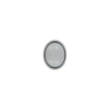 Admiral 4GATW4900YW1 Rubber Start Button - Genuine OEM