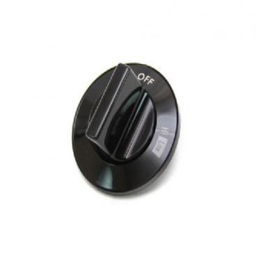 Admiral CRGA250BAW Burner Control Knob - Black - Genuine OEM