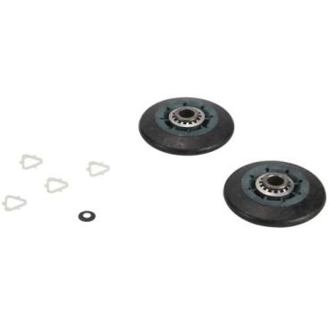 Amana 4GNED4600YQ1 Drum Support Roller Kit - Genuine OEM