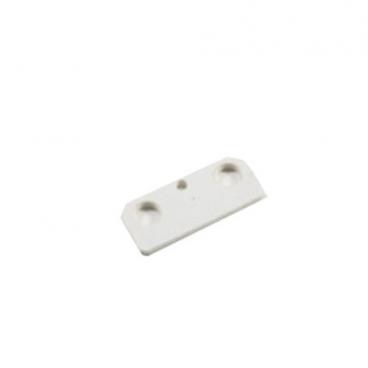 Amana A8TCNWFAW01 Door Stop - White - Genuine OEM