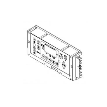 Amana AER6303MFB2 Electronic Clock Control Board - Genuine OEM