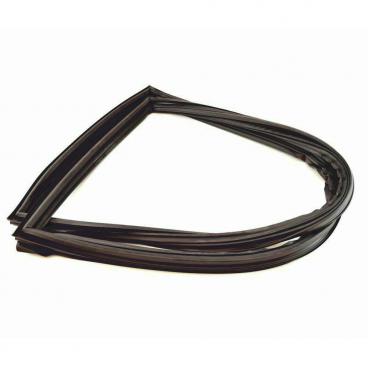 Amana AFI2538AES00 Left Door Gasket - Black Genuine OEM