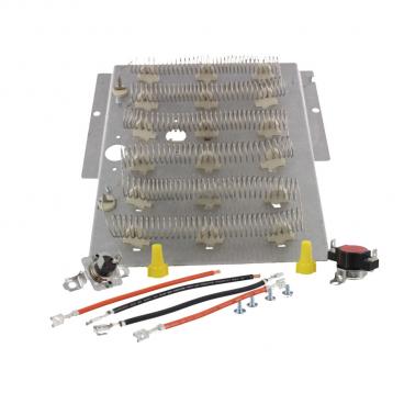 Amana DLE330RCW Heating Element Kit 240v Genuine OEM