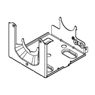 Amana NGD7500VW1 Motor Bracket - Genuine OEM