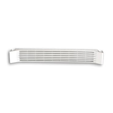 Amana SSD25T/MFG# P1314201WE Toe KickPlate Grill - White - Genuine OEM