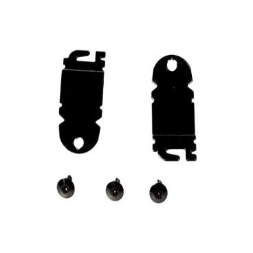 Crosley CUD6710XB0 Side Mounting Bracket Kit - Genuine OEM