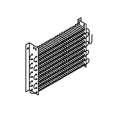 Gladiator GAFZ30FDGB02 Evaporator - Genuine OEM