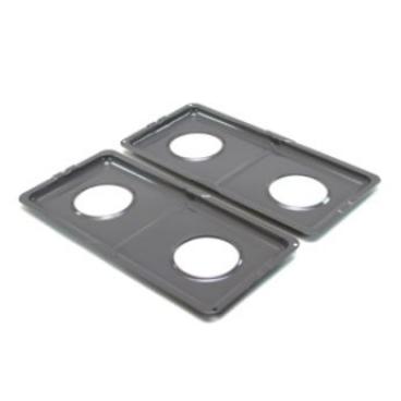 Jenn-Air JGR8730ADQ Drip Pan Kit (Gray) - Genuine OEM