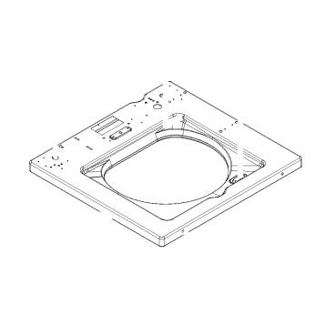 Kenmore 110.27022711 Top Panel - White - Genuine OEM