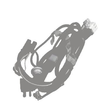 KitchenAid KBFS20EVBL10 Main Wire Harness - Genuine OEM