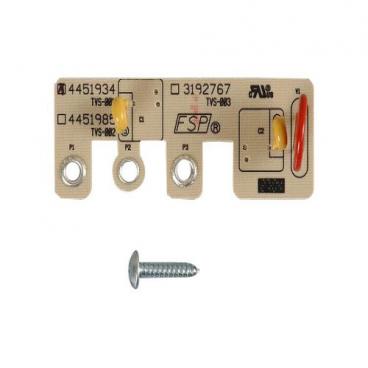 KitchenAid KBHC179JBL0 Noise Filter Control Board - Genuine OEM