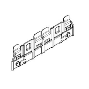 KitchenAid KDTM804KBS0 Dishrack Mount - Genuine OEM