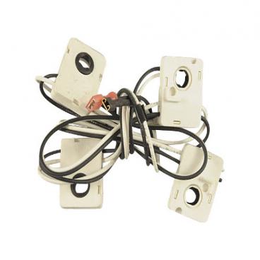 KitchenAid KGCS105GSS1 Burner Switch Wire Harness - Genuine OEM