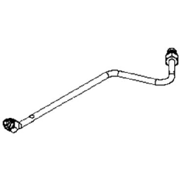 KitchenAid KGRS505XBL02 Gas Supply Tube - Genuine OEM