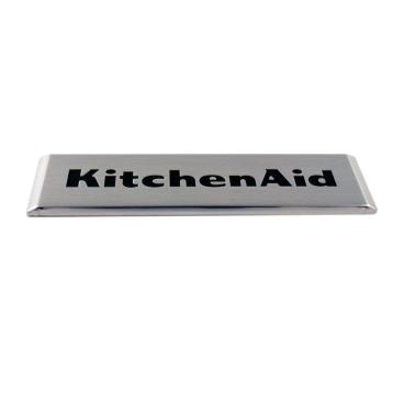 KitchenAid KRMF706ESS04 Nameplate (Stainless) - Genuine OEM