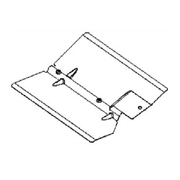 Maytag MGT8655XS03 Burner Baffle - Genuine OEM