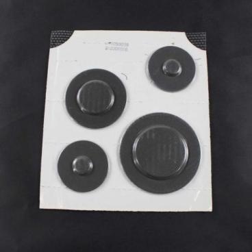 Maytag MGT8885XW03 Burner Cap Set - Genuine OEM