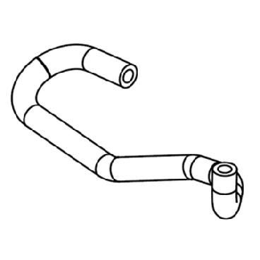 Maytag MHW6630HW0 Drain Hose - Genuine OEM