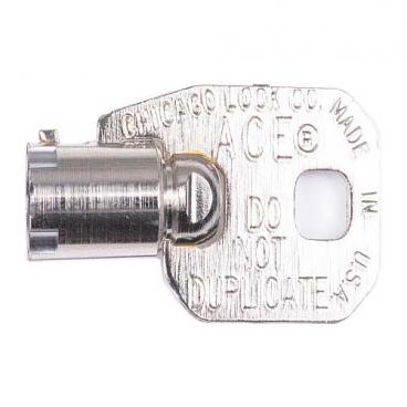 Maytag MLE24PDAZW0 Door Key - Genuine OEM