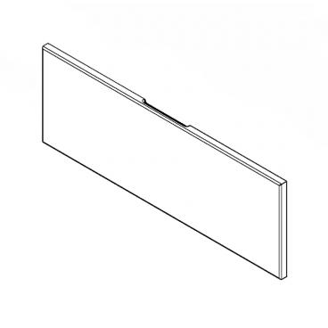 Maytag YMER6600FW1 Drawer Panel - Genuine OEM