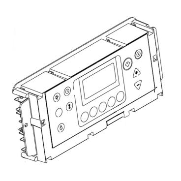 Maytag YMER8700DE0 Touchpad Control Board - Genuine OEM