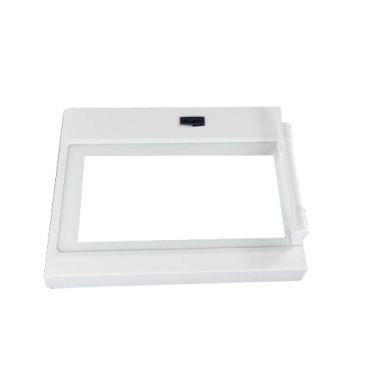 Maytag YMMV4205DH0 Microwave Door - White - Genuine OEM