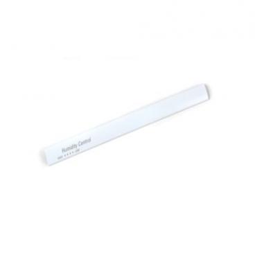 Whirlpool 8ET19DKXFW00 Humidity Control Drawer Trim - Genuine OEM