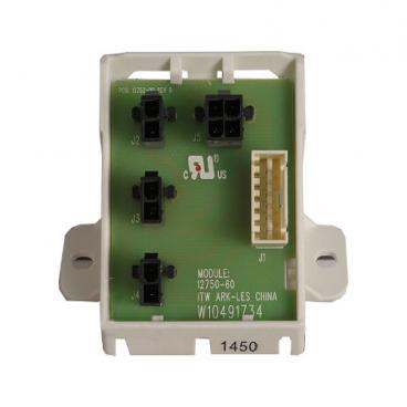 Whirlpool CAE2743BQ0 Coin Slide Interface Control Board - Genuine OEM