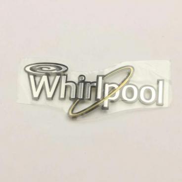 Whirlpool GX2FHDXVY07 Whirlpool Logo Nameplate - Genuine OEM