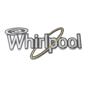 Whirlpool WDF730PAYB5 Whirlpool Nameplate Logo - Genuine OEM