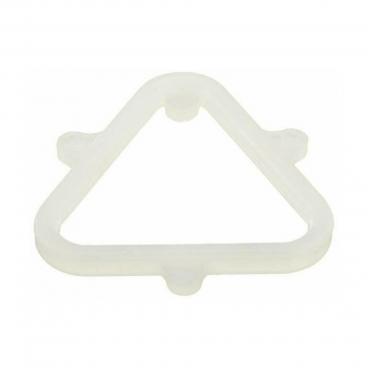 Whirlpool WED6120HW1 Plastic Tri-Ring Retainer - Genuine OEM