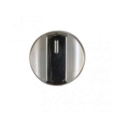 Whirlpool WEG745H0FS1 Burner Control Knob (Stainless) - Genuine OEM