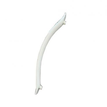 Whirlpool WMH31017FB2 Door Handle - White - Genuine OEM