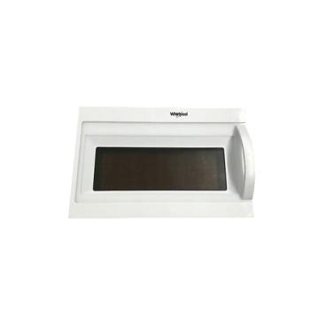 Whirlpool WMH32519HT5 Microwave Door Assembly - White - Genuine OEM