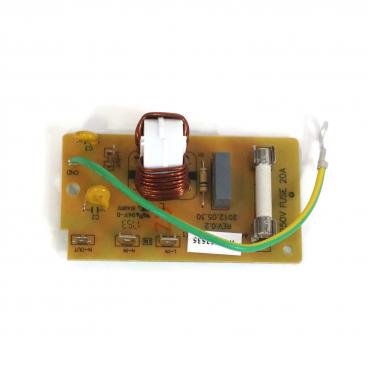 Whirlpool WMH53520AH1 Noise Filter Control Board - Genuine OEM