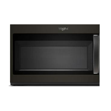 Whirlpool WMH53521HB06 Microwave Door - Black Stainless  - Genuine OEM