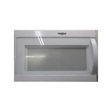 Whirlpool WMH53521HZ0 Microwave Door Assembly - White  - Genuine OEM