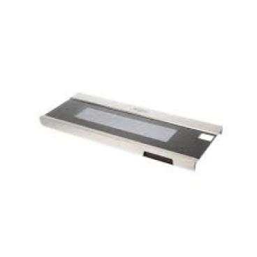 Whirlpool WML55011HW4 Microwave Door - Stainless - Genuine OEM