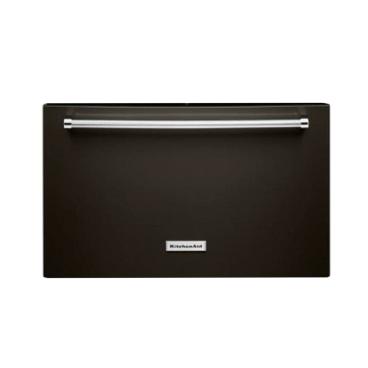 Whirlpool WRF767SDHZ02 Door Assembly (Black Stainless) - Genuine OEM