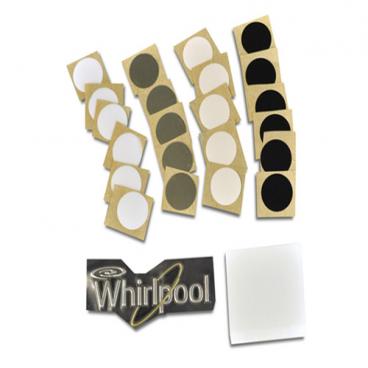 Whirlpool WRT571SMYB00 Top Mount Door Reversal Kit - Genuine OEM