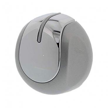 Whirlpool YWED88HEAW1 Control Knob - Stainless - Genuine OEM