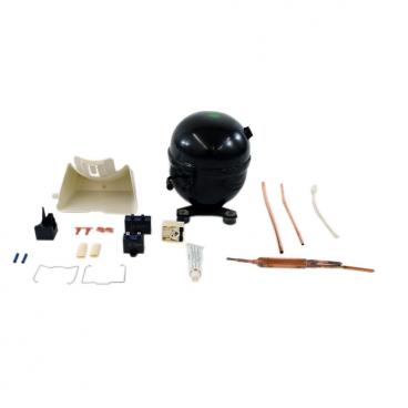 White Westinghouse WFU17FC4CW0 Compressor Kit